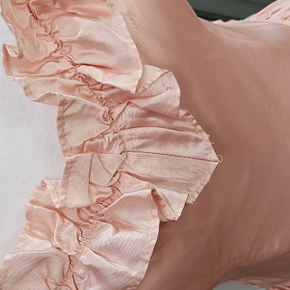 Vintage Gunne Sax Pink Gown 💗 #WHICKEDFANS #GALINDA - Picture 5 of 15